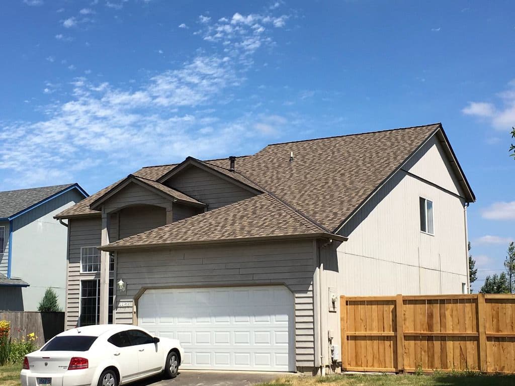 multi family home roofing