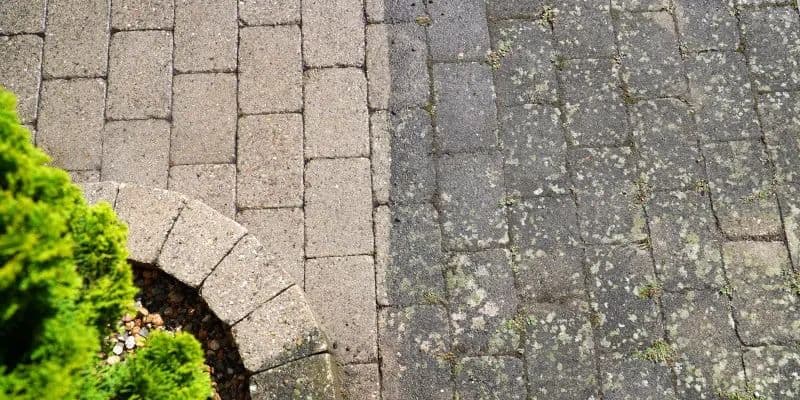 concrete cleaning