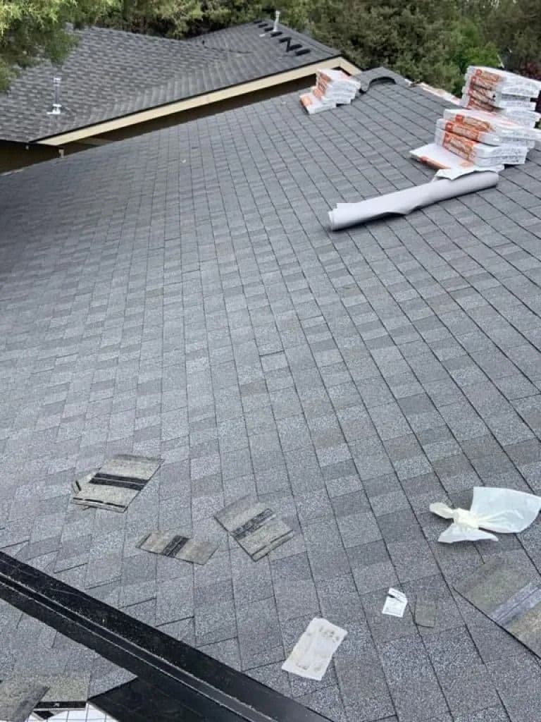roof work