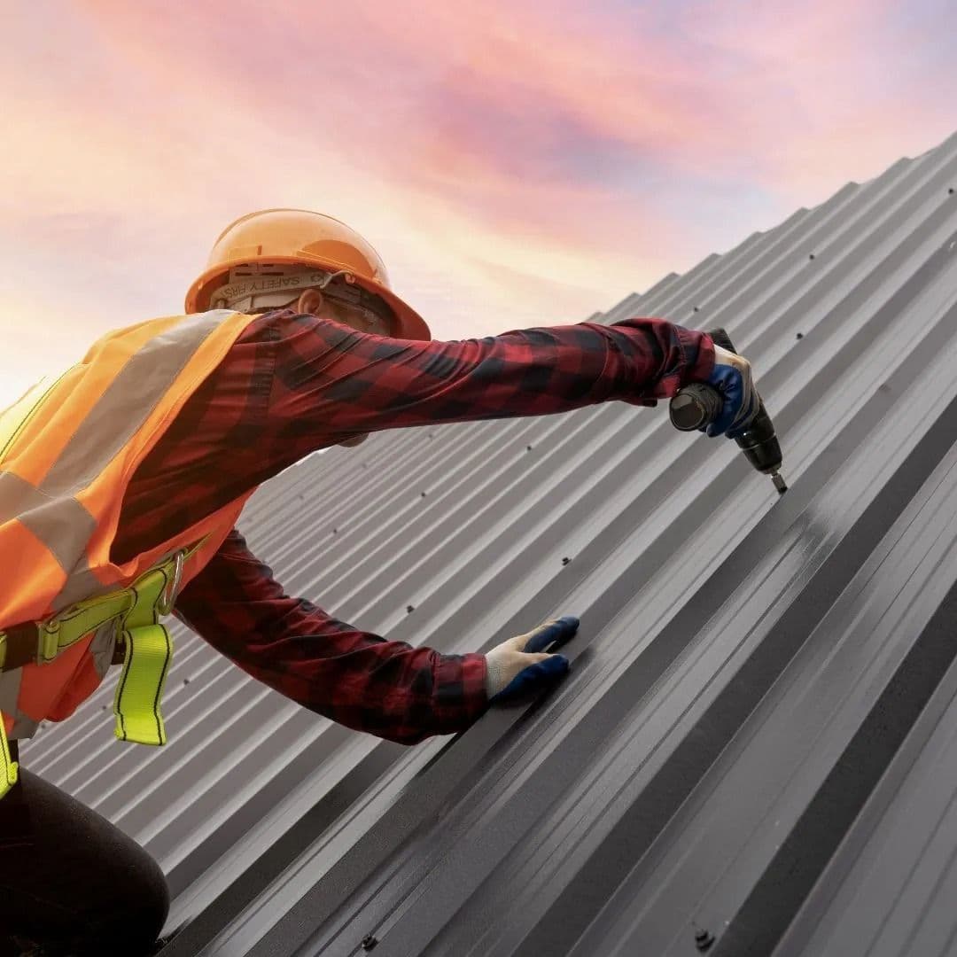 metal roof