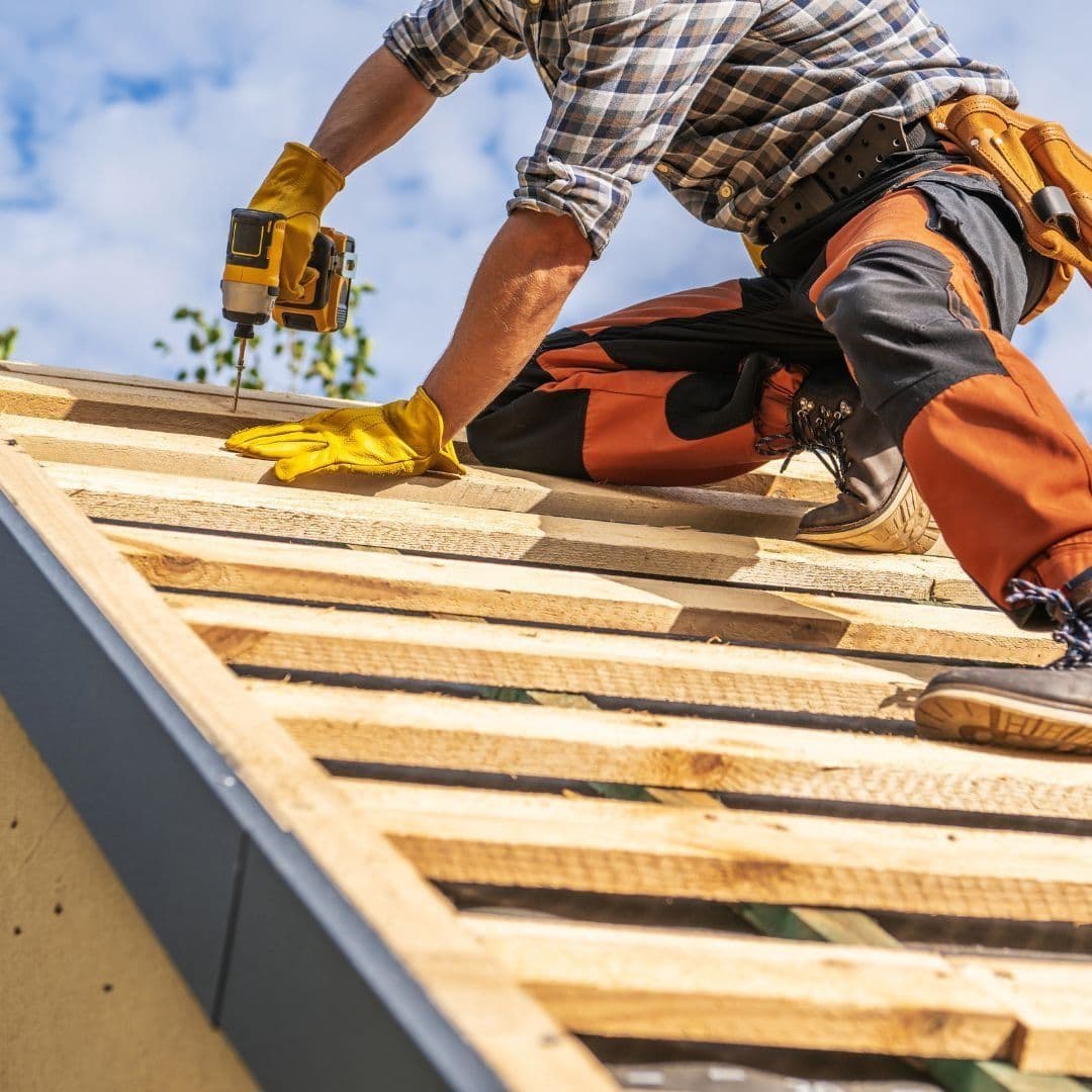 build a roof