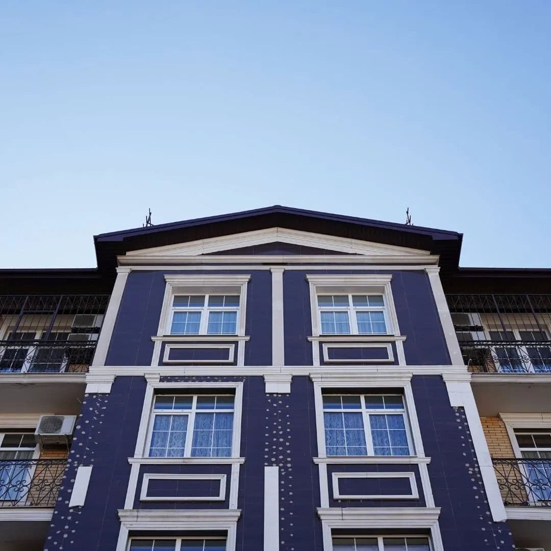 blue condo
