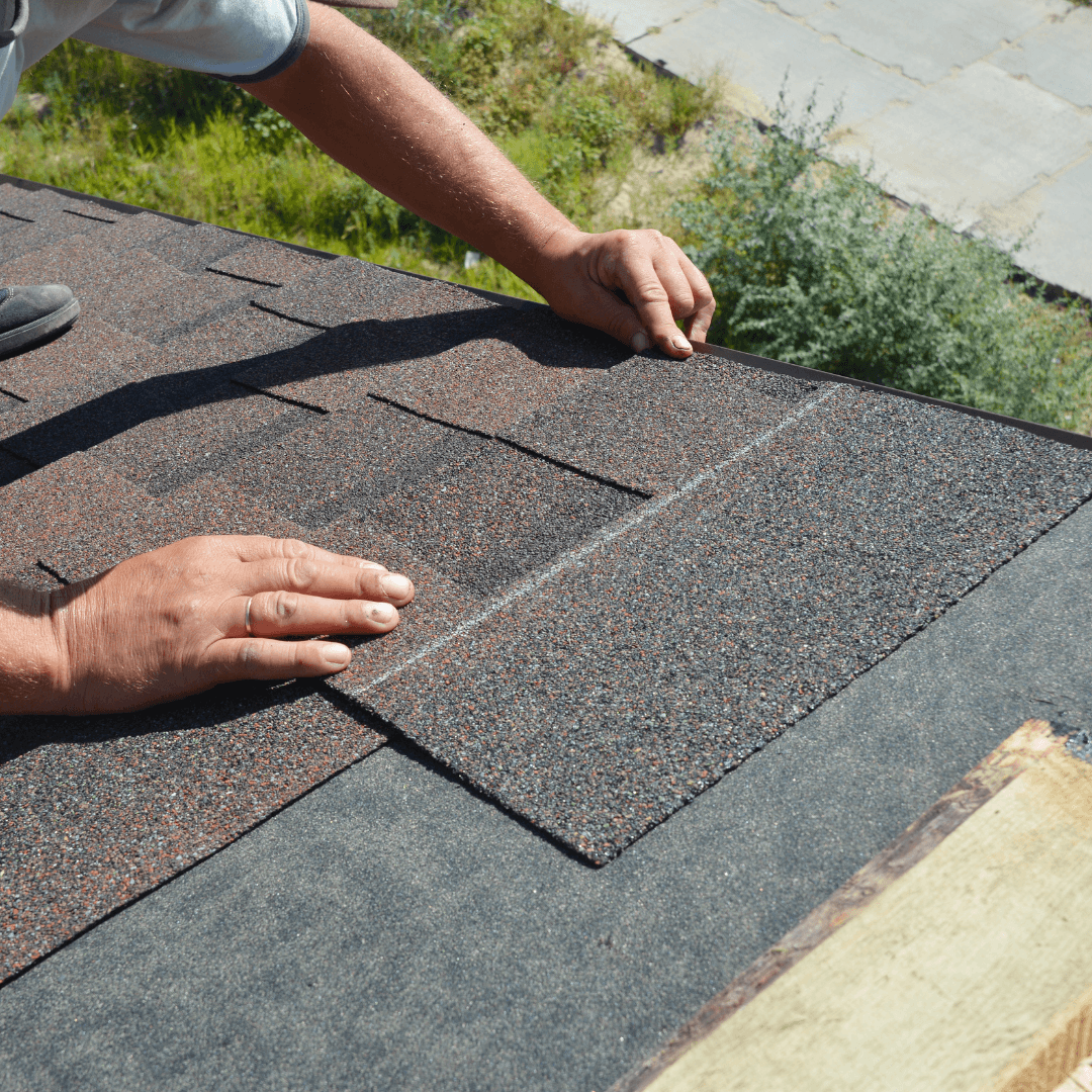 shingle work